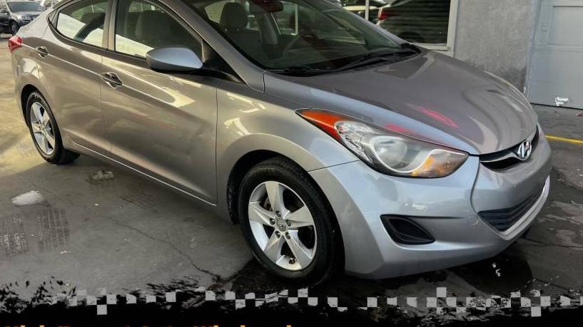 HYUNDAI ELANTRA 2011 KMHDH4AE4BU129491 image