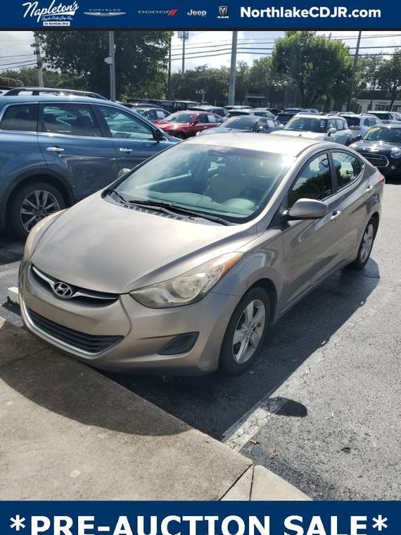 HYUNDAI ELANTRA 2011 5NPDH4AE6BH050029 image
