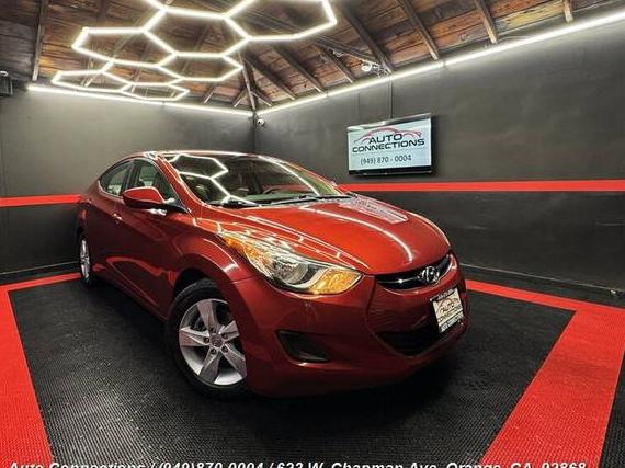HYUNDAI ELANTRA 2011 KMHDH4AE0BU155425 image