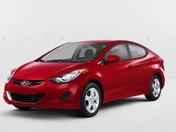 HYUNDAI ELANTRA 2011 5NPDH4AE7BH050170 image