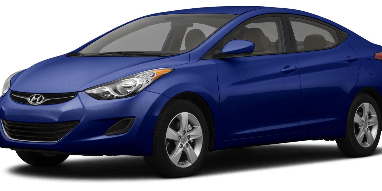 HYUNDAI ELANTRA 2011 KMHDH4AE9BU127493 image