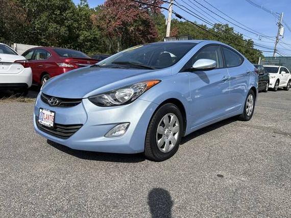 HYUNDAI ELANTRA 2011 KMHDH4AE9BU087349 image