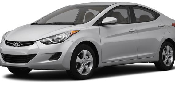 HYUNDAI ELANTRA 2011 KMHDH4AE0BU118908 image
