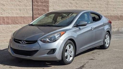 HYUNDAI ELANTRA 2011 KMHDH4AE5BU112652 image