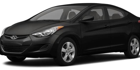 HYUNDAI ELANTRA 2011 5NPDH4AE7BH019548 image