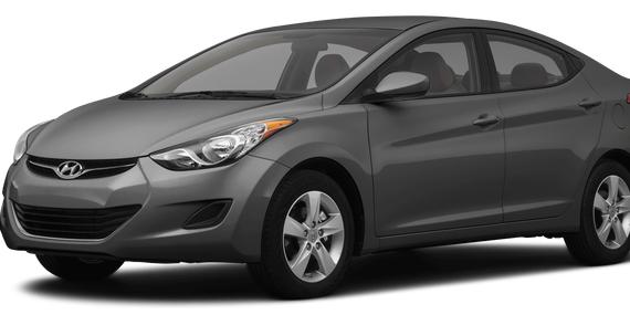 HYUNDAI ELANTRA 2011 5NPDH4AE9BH053796 image