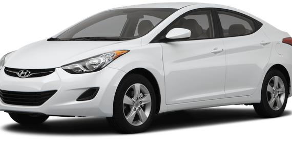 HYUNDAI ELANTRA 2011 5NPDH4AEXBH012514 image
