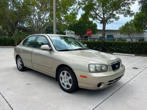 HYUNDAI ELANTRA 2003 KMHDN45D43U567276 image