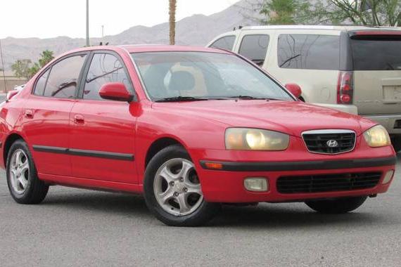 HYUNDAI ELANTRA 2003 KMHDN45D43U679169 image