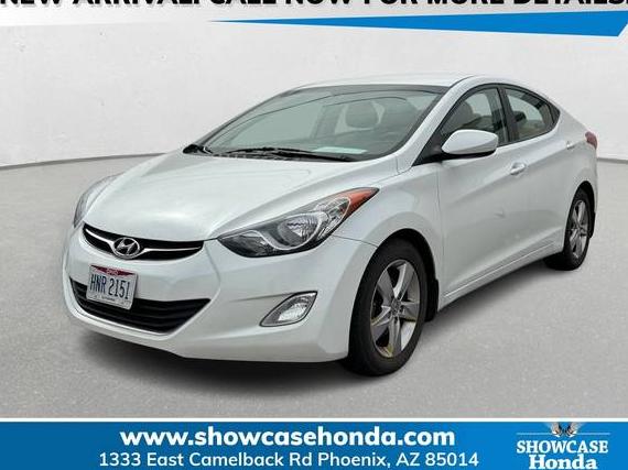 HYUNDAI ELANTRA 2013 5NPDH4AE9DH188148 image