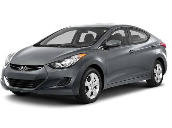 HYUNDAI ELANTRA 2013 KMHDH4AE9DU978096 image