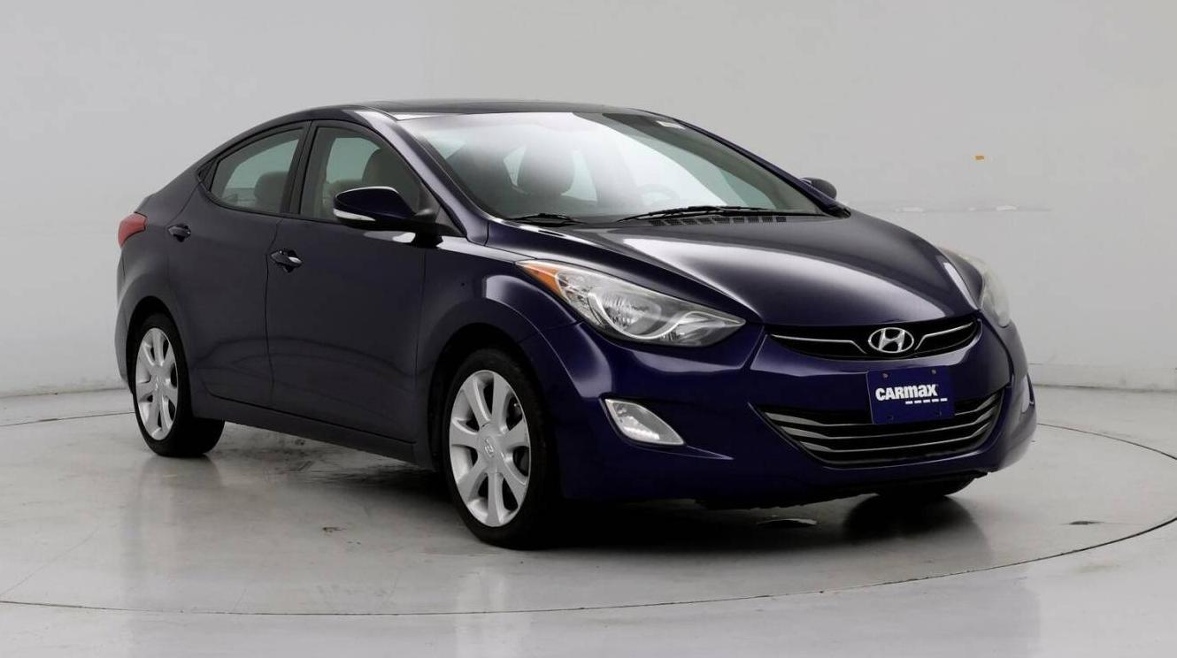 HYUNDAI ELANTRA 2013 5NPDH4AE1DH443522 image