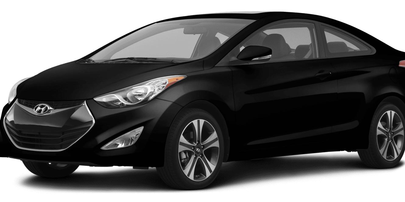 HYUNDAI ELANTRA 2013 KMHDH6AE5DU011318 image