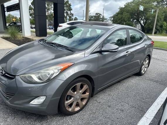 HYUNDAI ELANTRA 2013 5NPDH4AE4DH169250 image
