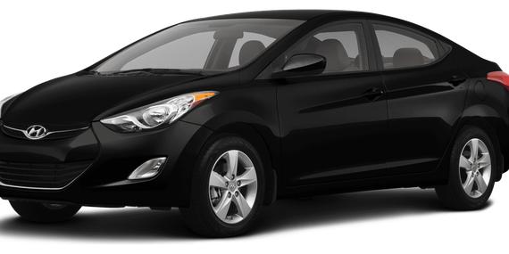 HYUNDAI ELANTRA 2013 KMHDH4AE2DU760016 image