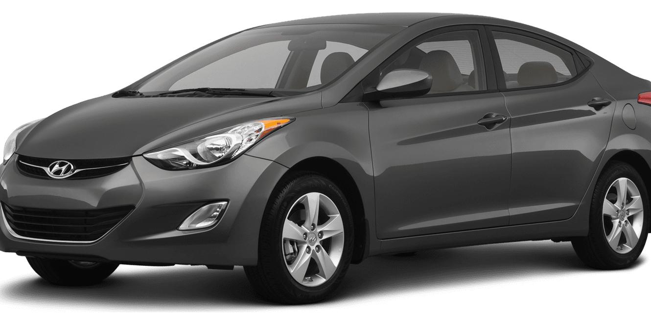 HYUNDAI ELANTRA 2013 KMHDH4AE0DU940207 image