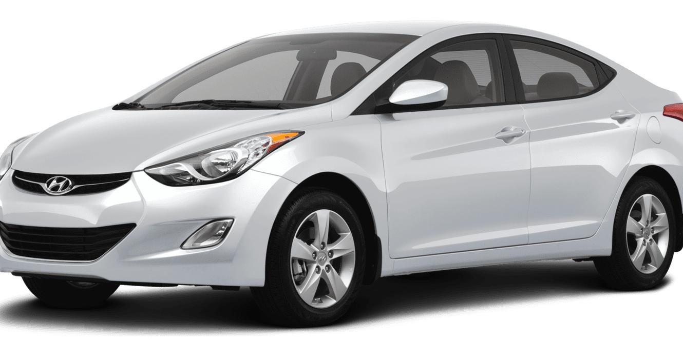 HYUNDAI ELANTRA 2013 5NPDH4AE9DH423308 image