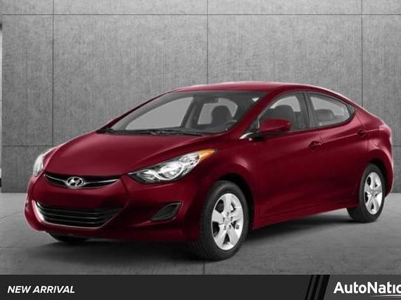 HYUNDAI ELANTRA 2013 KMHDH4AE4DU893554 image