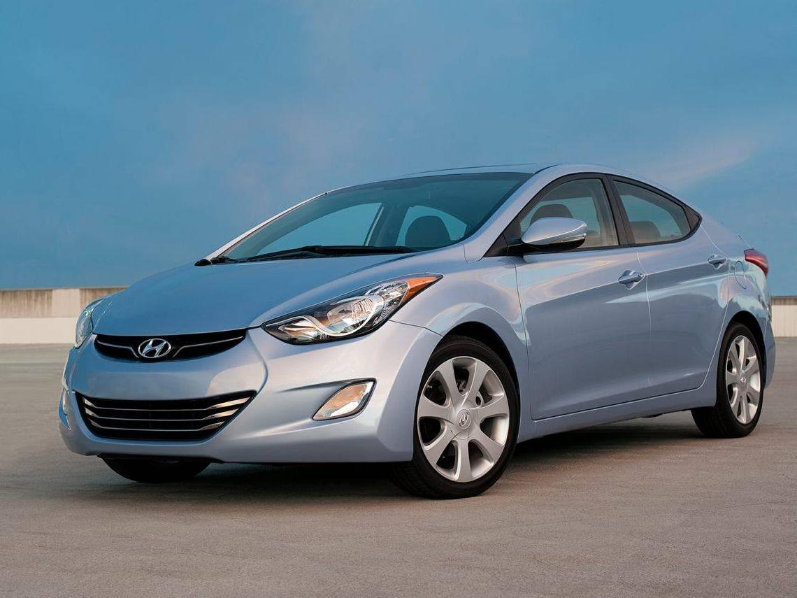 HYUNDAI ELANTRA 2013 KMHDH4AEXDU634356 image