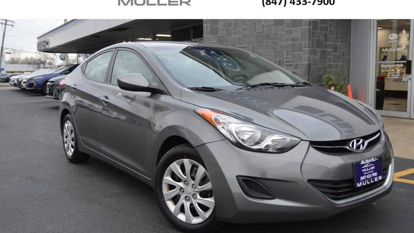 HYUNDAI ELANTRA 2013 5NPDH4AEXDH160617 image