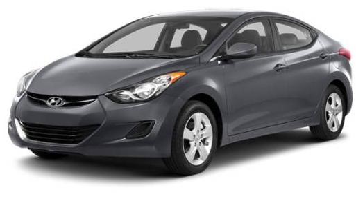 HYUNDAI ELANTRA 2013 5NPDH4AEXDH181404 image