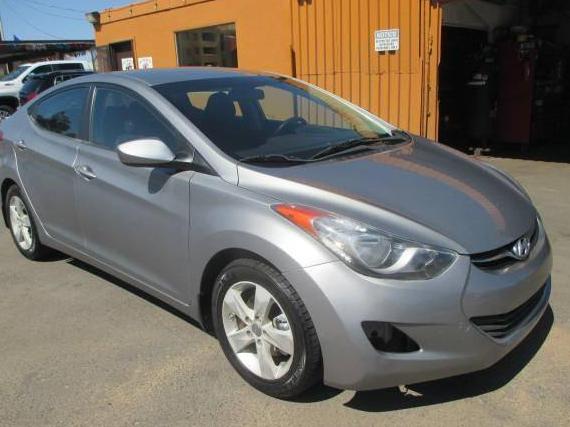 HYUNDAI ELANTRA 2013 KMHDH4AEXDU943048 image