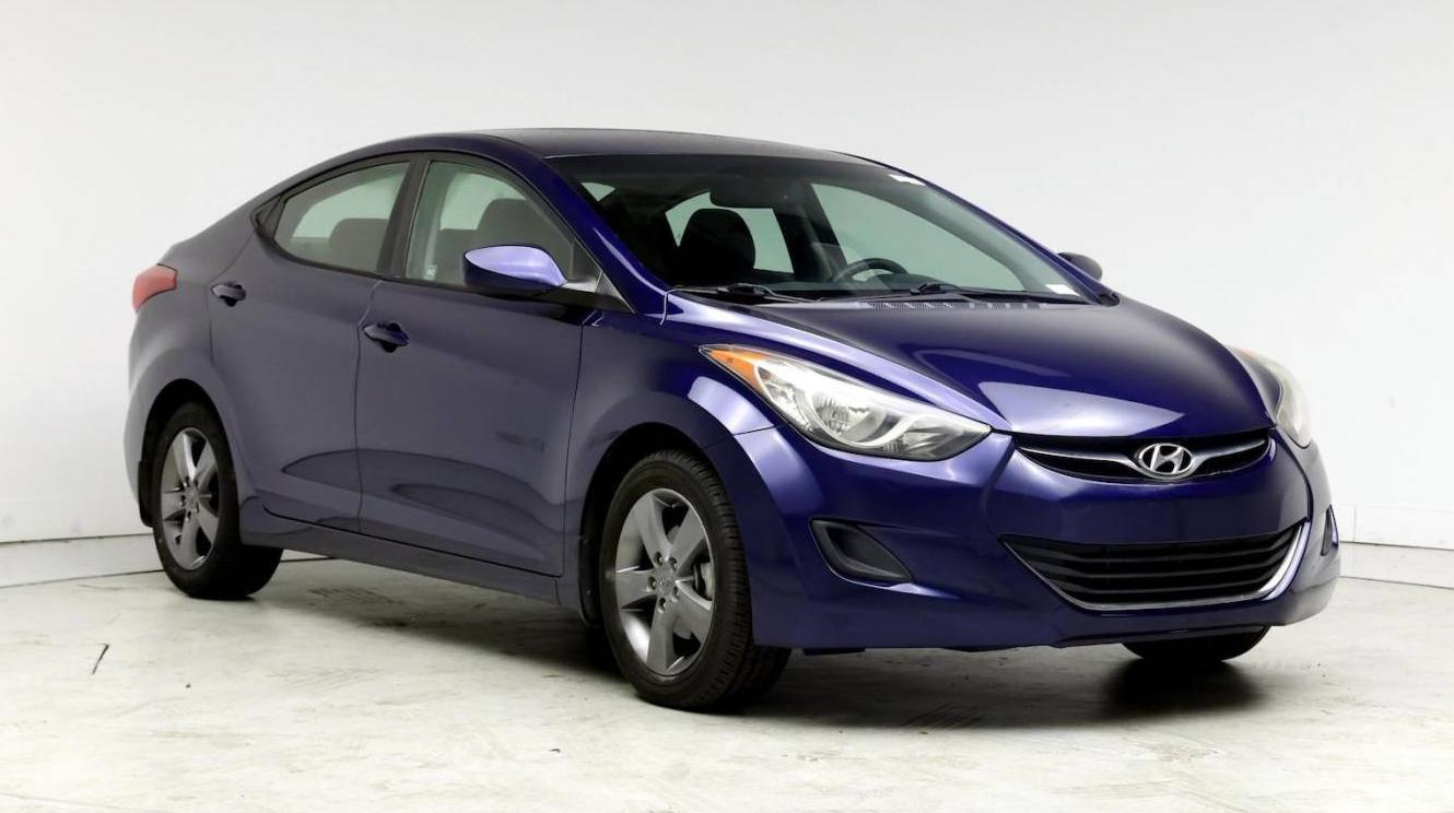 HYUNDAI ELANTRA 2013 KMHDH4AE5DU730766 image