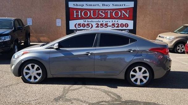 HYUNDAI ELANTRA 2013 5NPDH4AE5DH391294 image