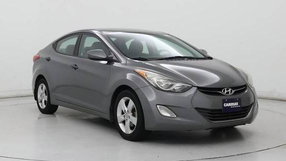 HYUNDAI ELANTRA 2013 5NPDH4AE5DH386967 image