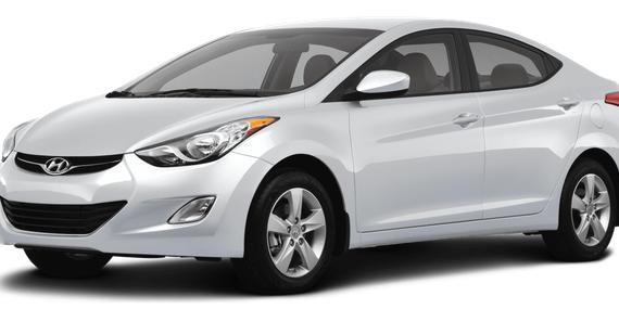 HYUNDAI ELANTRA 2013 5NPDH4AE1DH436487 image