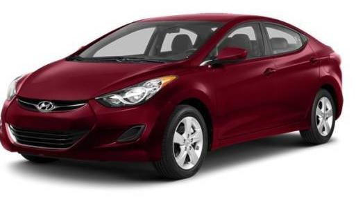 HYUNDAI ELANTRA 2013 5NPDH4AE7DH195826 image