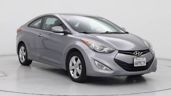 HYUNDAI ELANTRA 2013 KMHDH6AE7DU003429 image