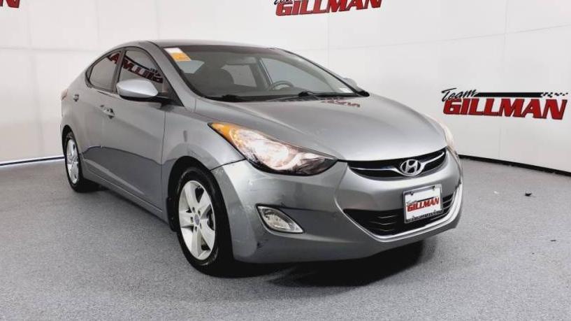 HYUNDAI ELANTRA 2013 KMHDH4AE9DU947141 image