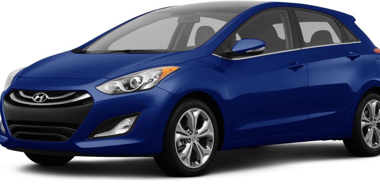 HYUNDAI ELANTRA 2013 KMHD35LE8DU027762 image