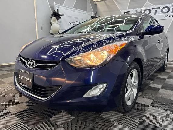 HYUNDAI ELANTRA 2013 5NPDH4AE2DH361749 image