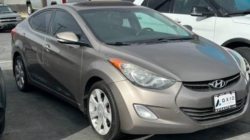 HYUNDAI ELANTRA 2013 5NPDH4AE2DH171952 image