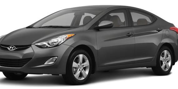 HYUNDAI ELANTRA 2013 5NPDH4AE8DH273014 image