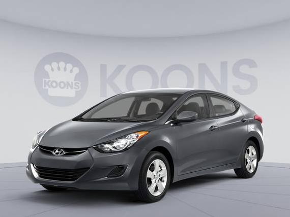 HYUNDAI ELANTRA 2013 5NPDH4AE5DH189409 image