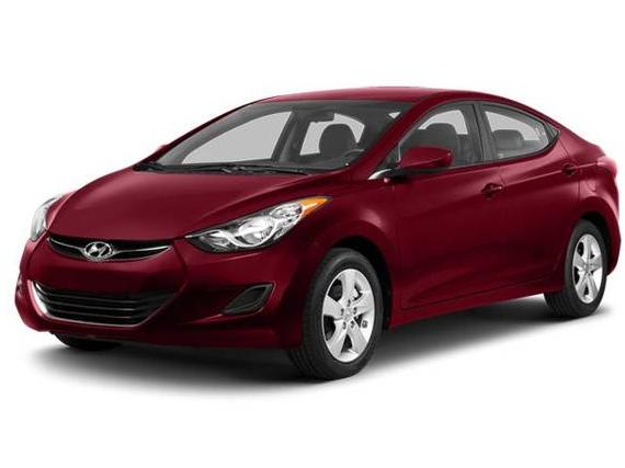 HYUNDAI ELANTRA 2013 KMHDH4AE1DU506507 image HYUNDAI ELANTRA 2013 KMHDH4AE1DU506507 image