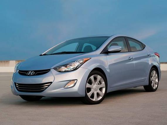 HYUNDAI ELANTRA 2013 KMHDH4AE5DU727995 image