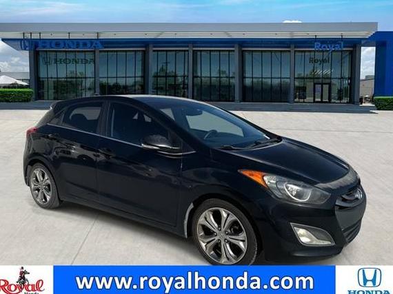 HYUNDAI ELANTRA 2013 KMHD35LE1DU053409 image
