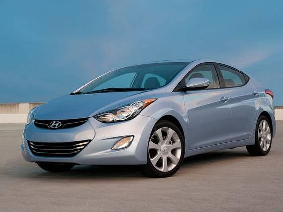 HYUNDAI ELANTRA 2013 5NPDH4AE4DH380027 image