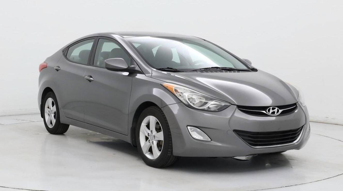 HYUNDAI ELANTRA 2013 5NPDH4AE6DH211983 image