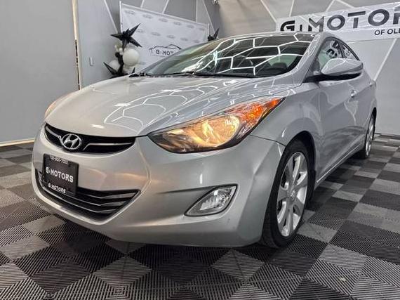 HYUNDAI ELANTRA 2013 5NPDH4AE7DH182056 image