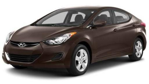 HYUNDAI ELANTRA 2013 5NPDH4AE8DH438480 image