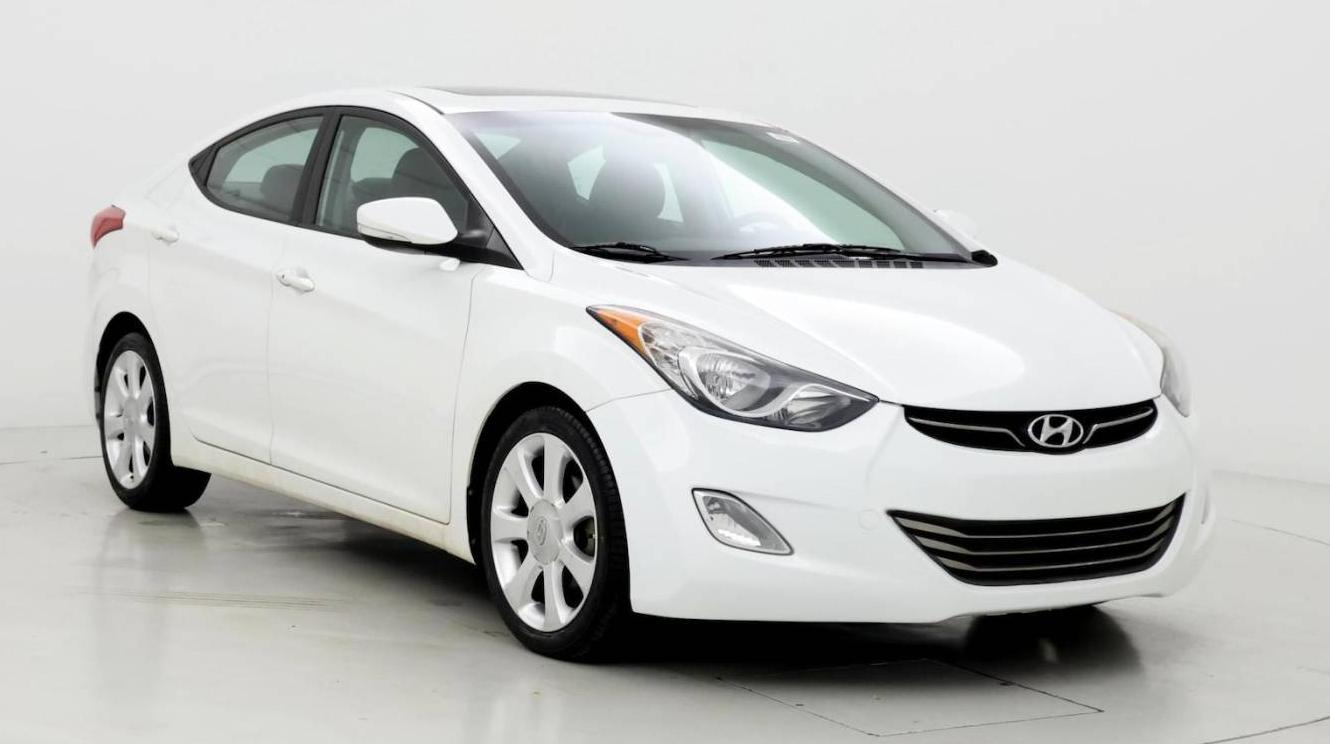 HYUNDAI ELANTRA 2013 5NPDH4AE0DH438957 image