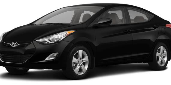 HYUNDAI ELANTRA 2013 5NPDH4AE8DH199271 image