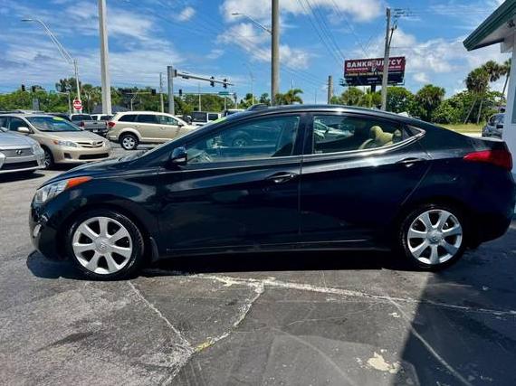 HYUNDAI ELANTRA 2013 5NPDH4AE7DH407611 image