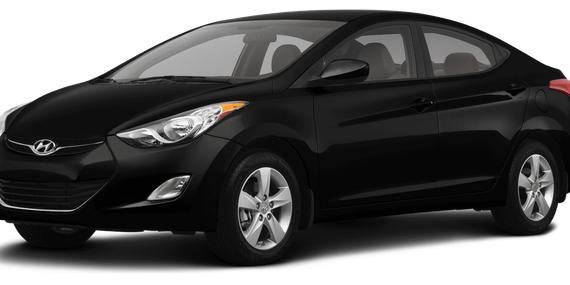 HYUNDAI ELANTRA 2013 5NPDH4AE5DH197218 image