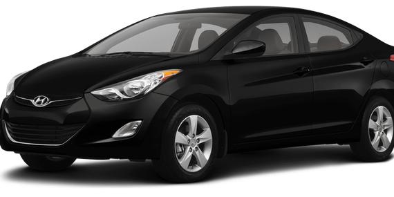 HYUNDAI ELANTRA 2013 5NPDH4AE1DH434545 image